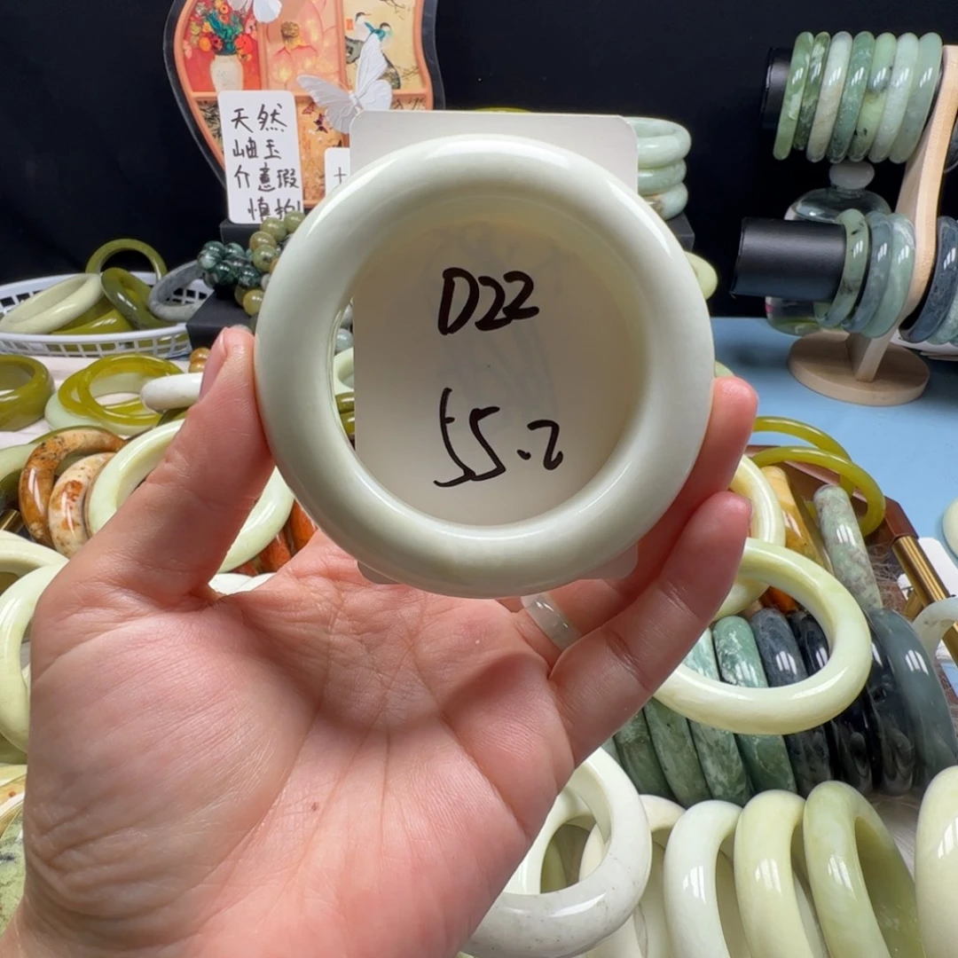 蛇纹石玉合金手镯