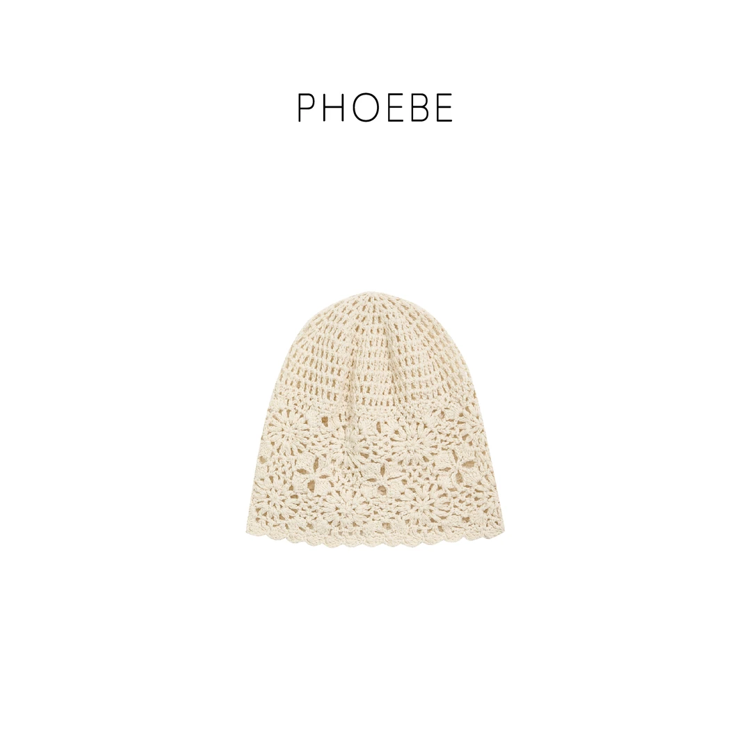 【叶姐生日帽】PHOEBE叶欧尼 春季新款时尚百搭帽子CB5020015F-1