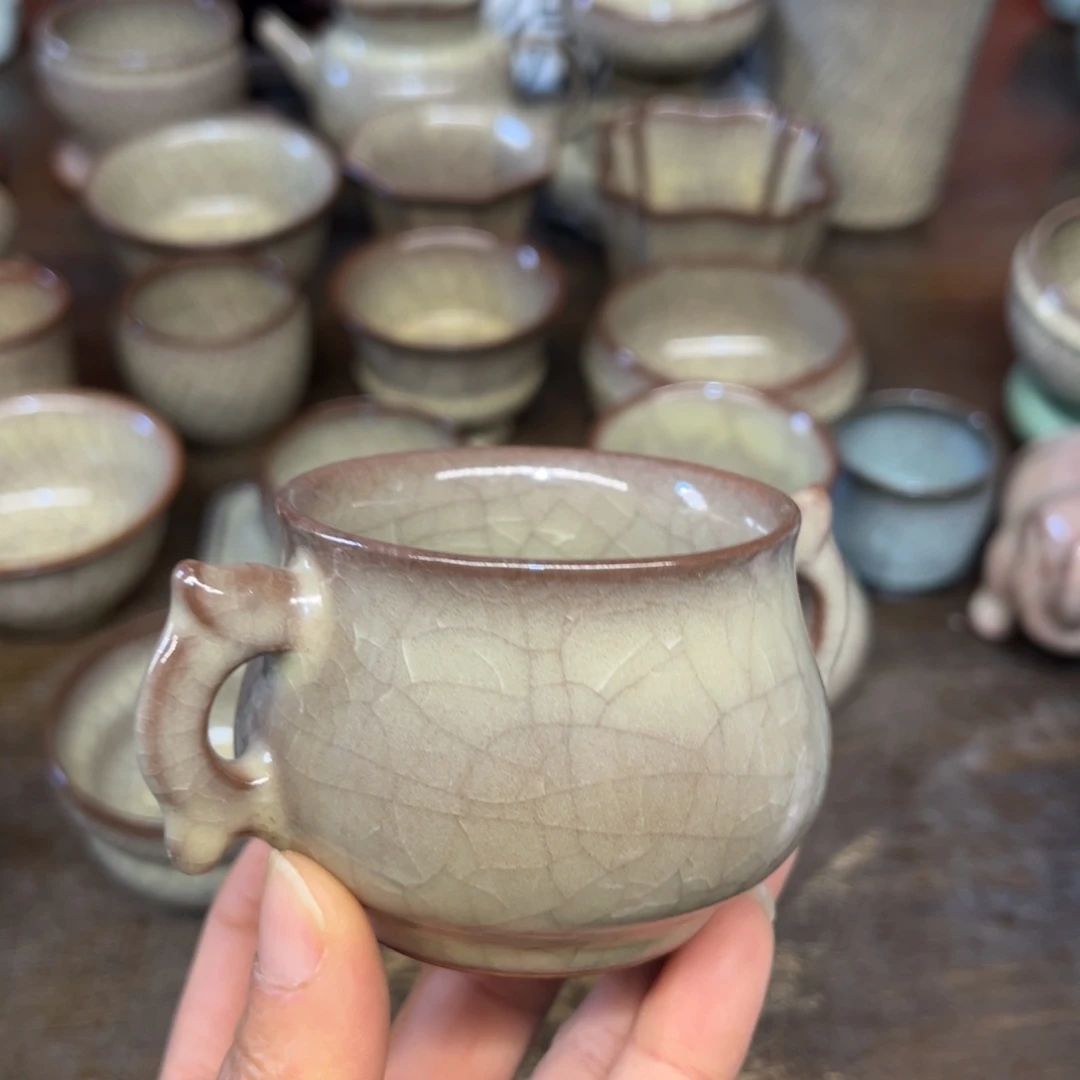 蒋加宝  传世哥窑