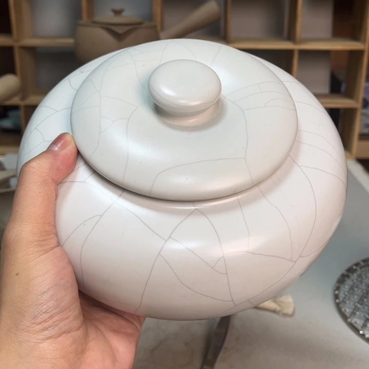 壶老段烧陶瓷茶器