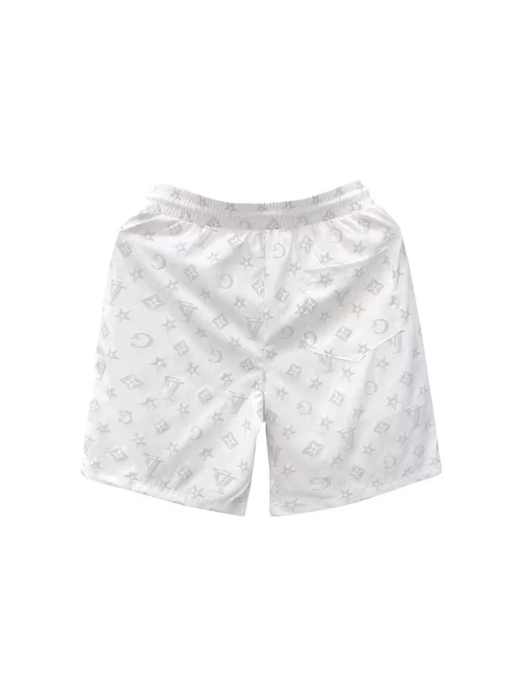 瑟图肖欧洲站短裤男士夏季薄款速干运动沙滩裤潮流居家宽松五分裤