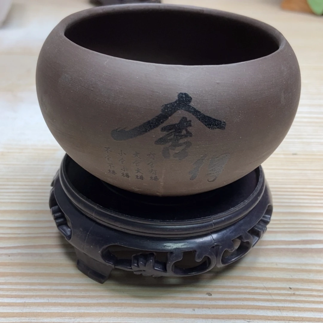 瓷片陶瓷花盆陶瓷艺术