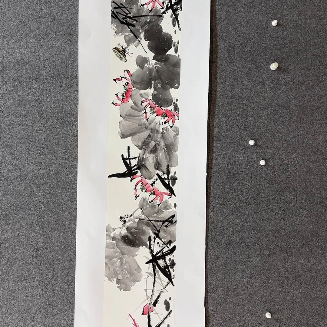 国画邢坤老师手绘作品