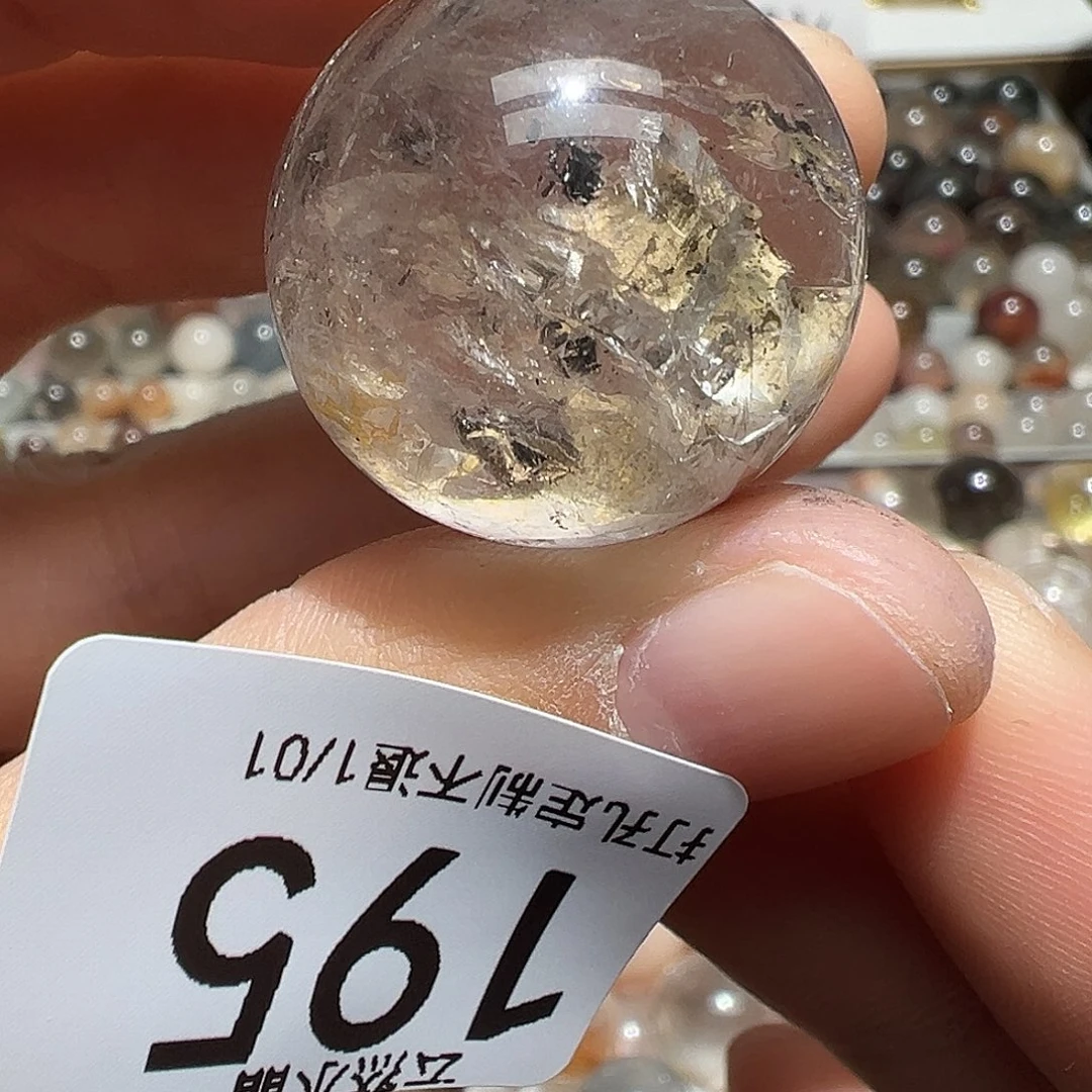 水晶珠宝半成品未镶嵌