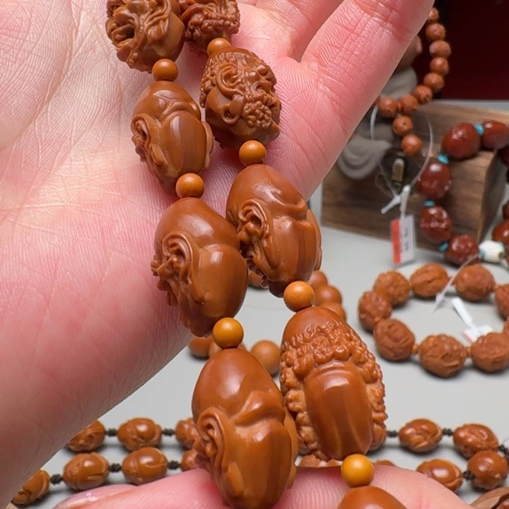 橄榄核手串/手链樊象罗汉