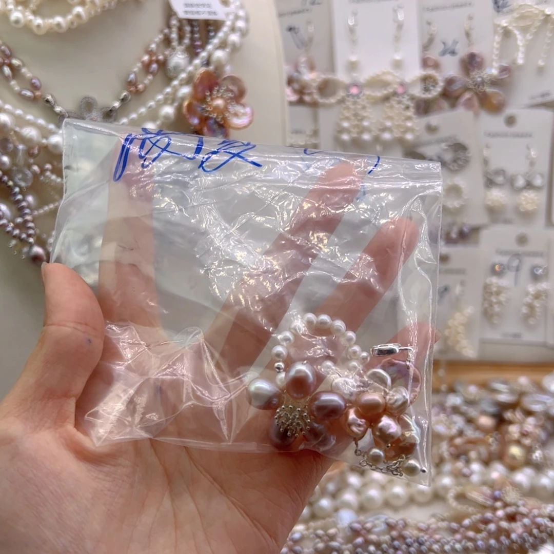 尚***夏项链未镶嵌淡水珍珠