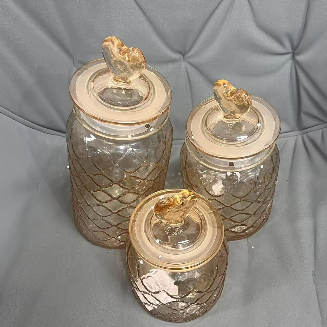 【梦想家百货专属】gp密封罐三个M743