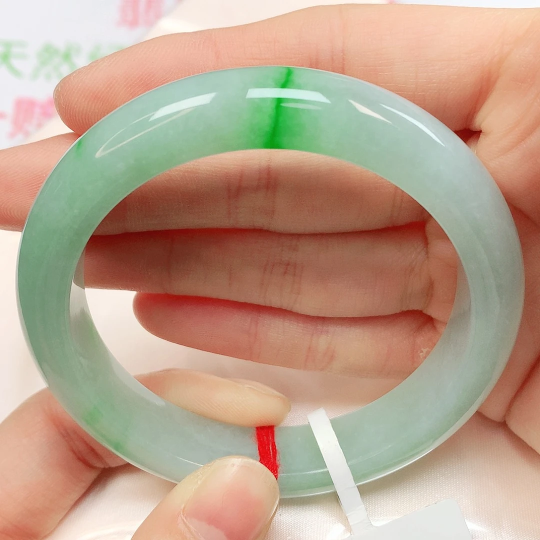 未镶嵌手镯翡翠翡翠手镯55