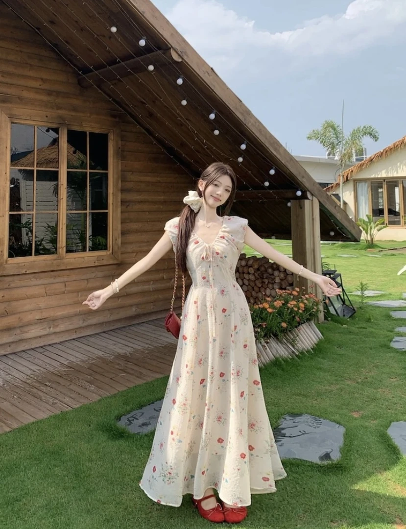 杂款女装碎花连衣裙T恤背心吊带半身裙裤子衬衫香风外套<非主图>