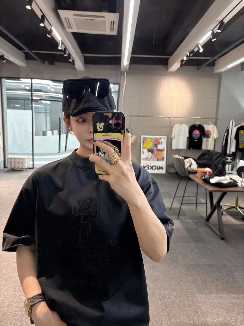 【小熊专属】潮牌男装时尚百搭款纯棉T恤-56211