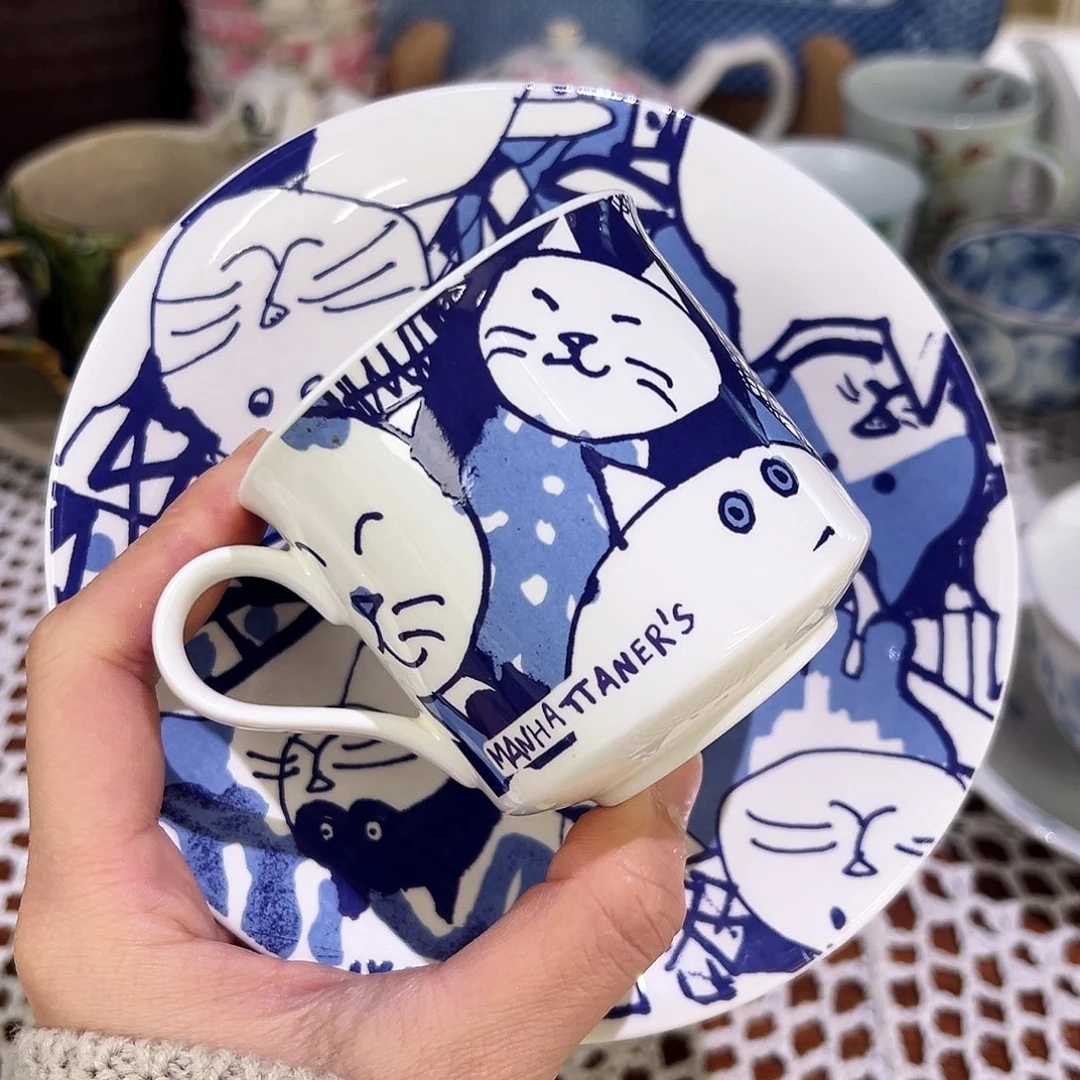 冻*咖啡杯和咖啡杯两块五两