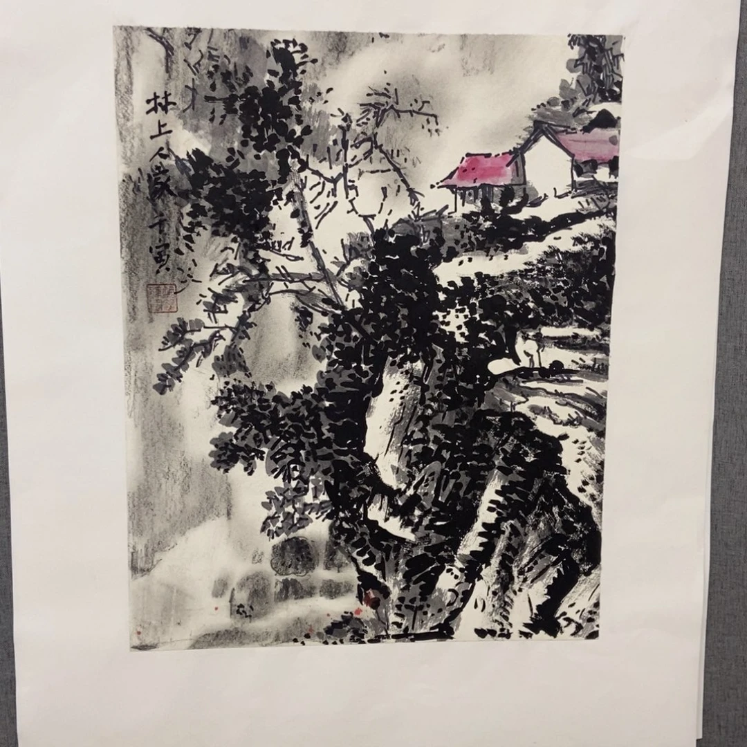 国画手写手绘作品358