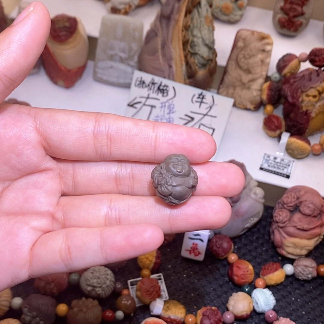 石英质玉（阿拉善玉）未镶嵌手链