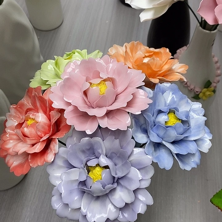 陶瓷陶瓷材料加工7朵