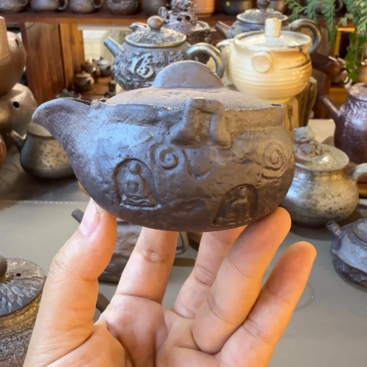 摆件柴烧新品福利多多