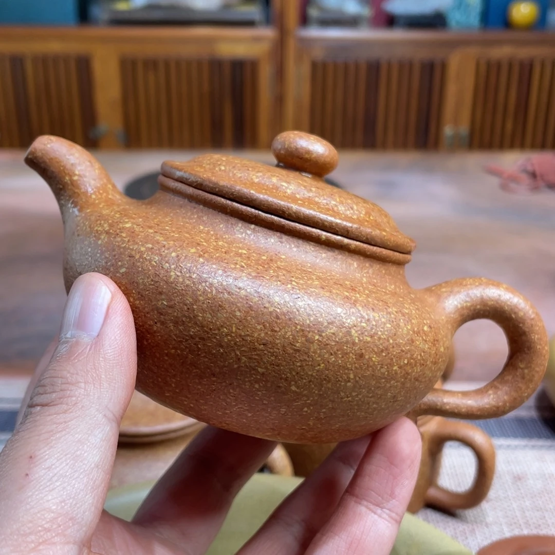 梦***阳紫砂茶壶宜兴紫砂原矿紫砂壶