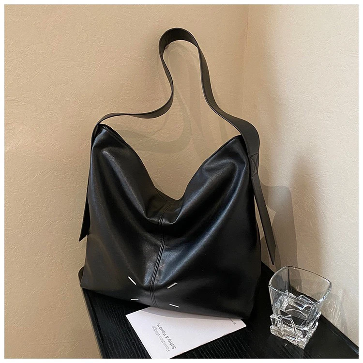 【工厂直销】（33×33×12）新款托特包单肩腋下包大容量3907