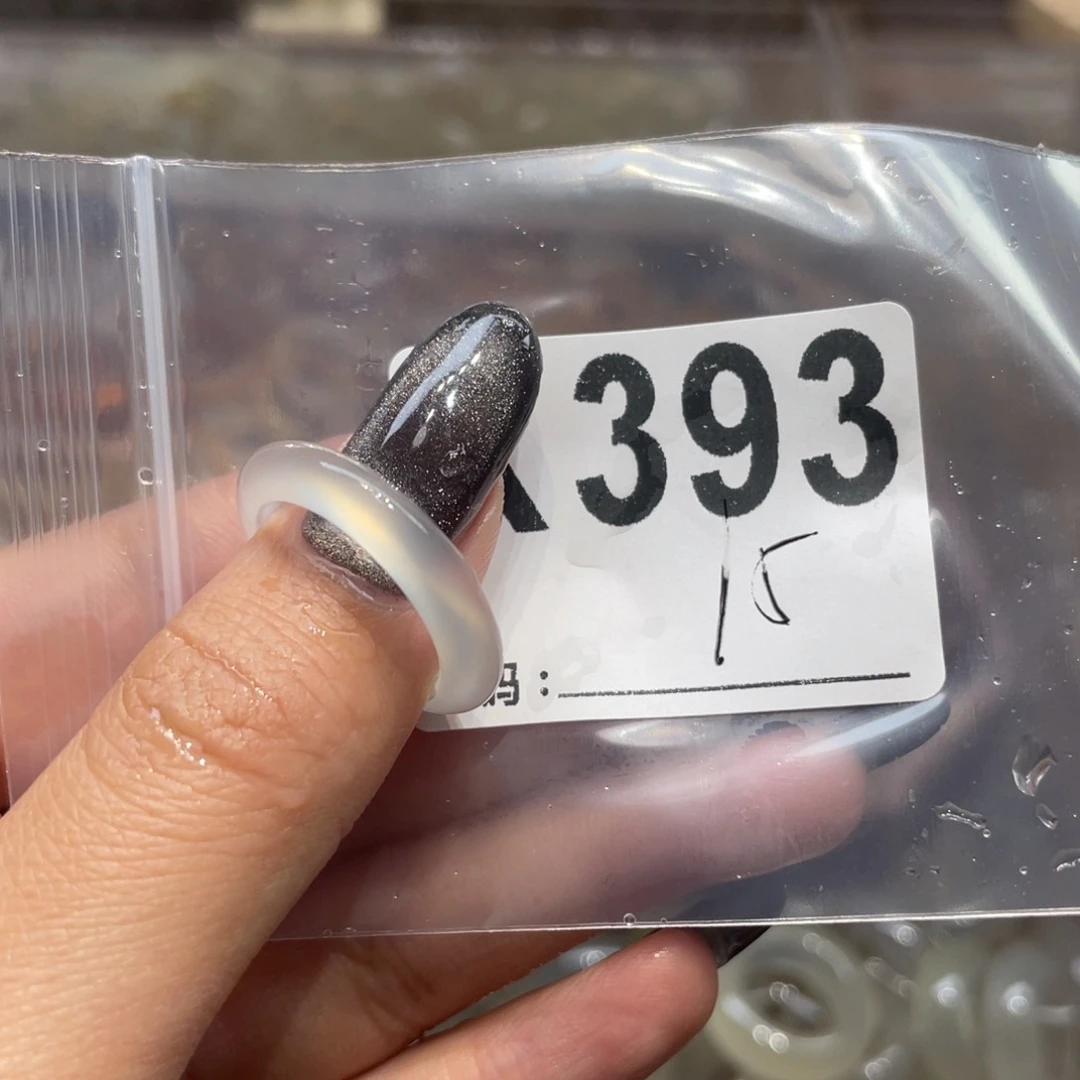 玛瑙/玉髓未镶嵌戒指393