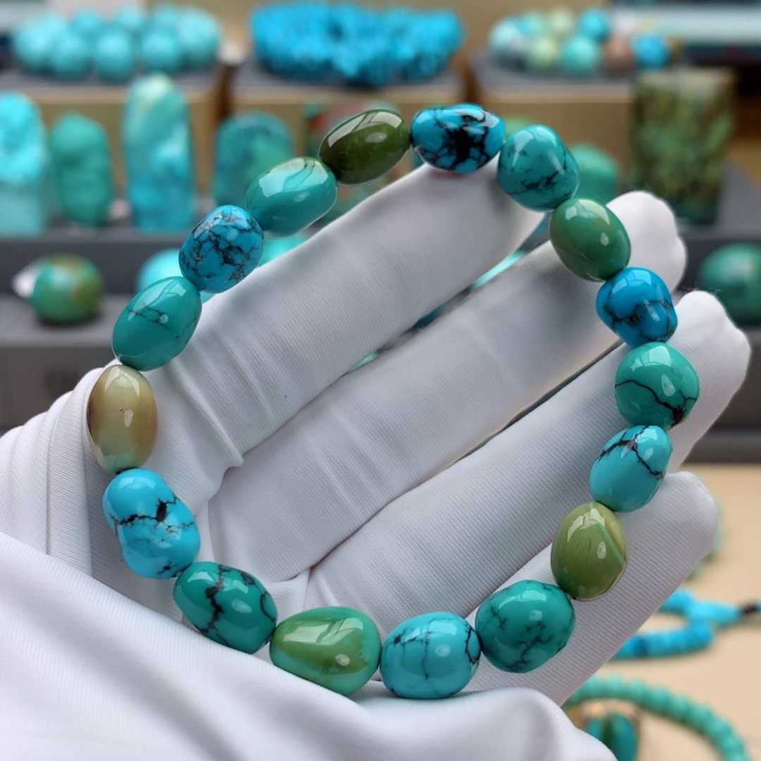 未镶嵌绿松石挂件