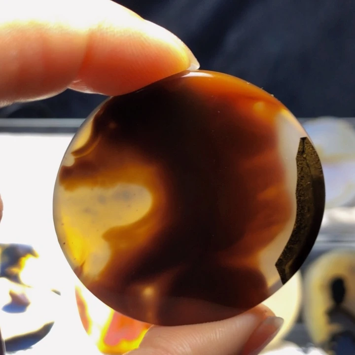 合金玛瑙/玉髓珠宝奇石103