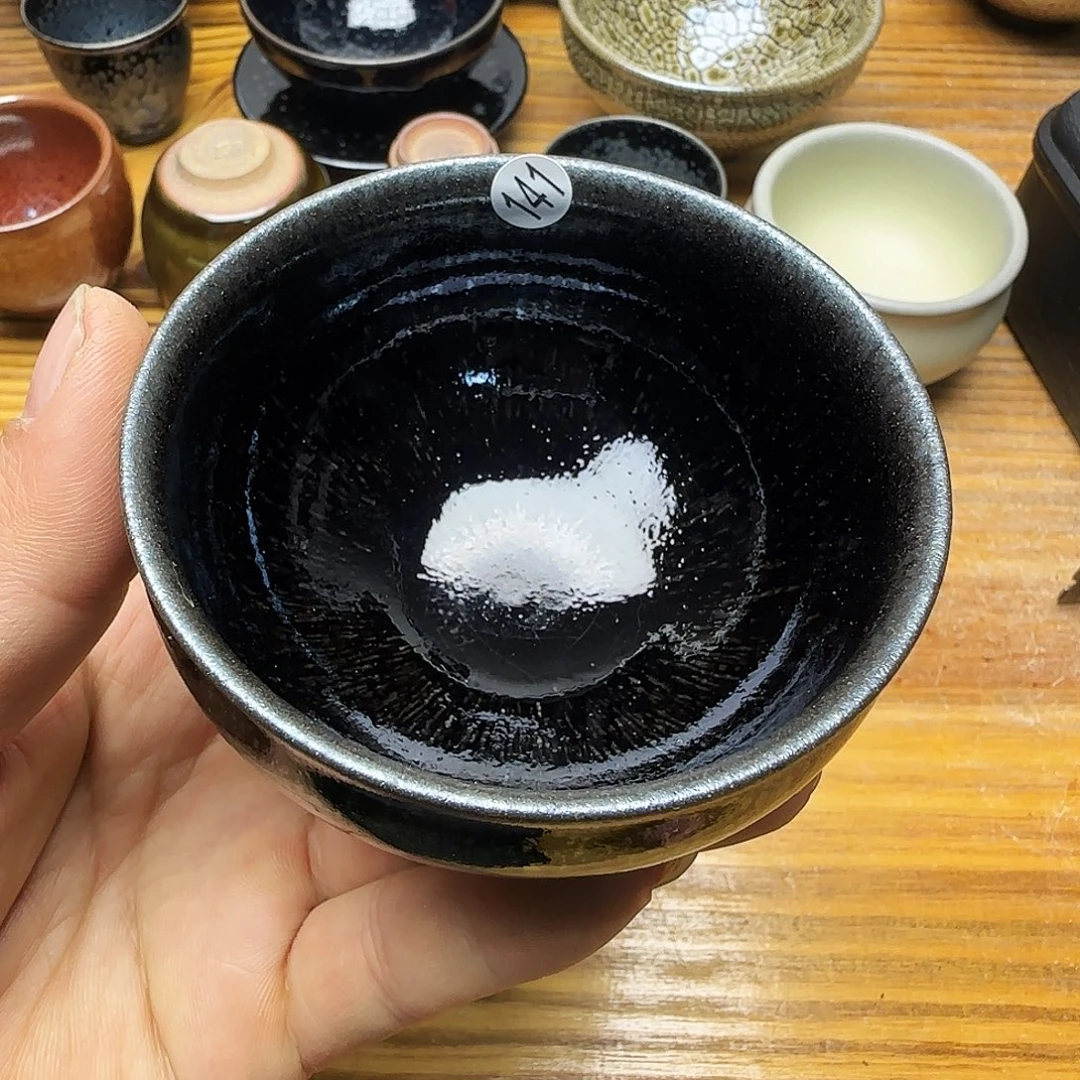 茶盏建窑建盏茶器