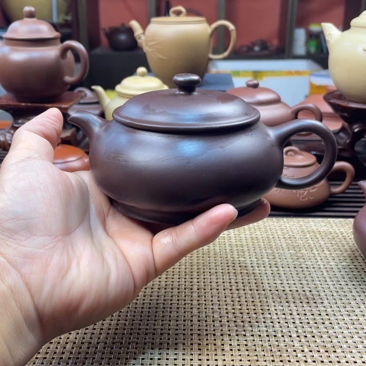 茶壶紫砂R****k老紫泥明炉