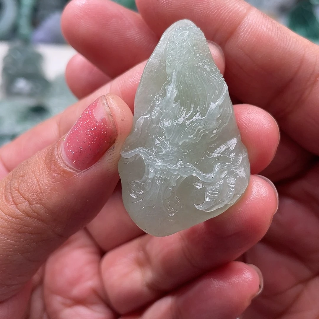 定制翡翠未镶嵌翡玉缘翡翠