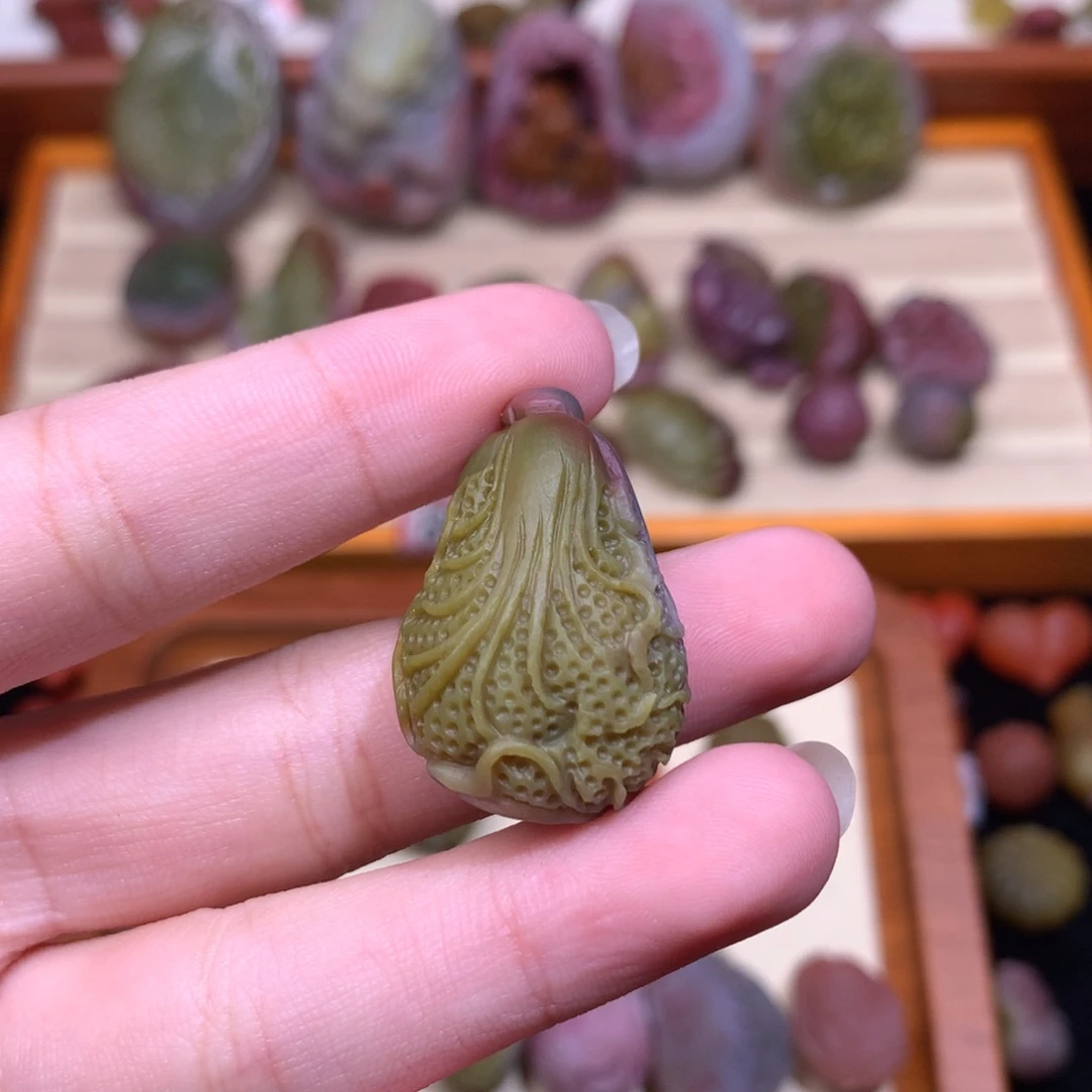 未镶嵌颈饰玛瑙/玉髓