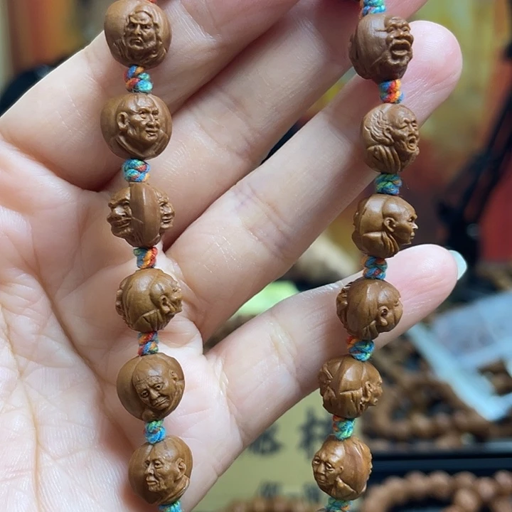 手串/手链橄榄核龙纹