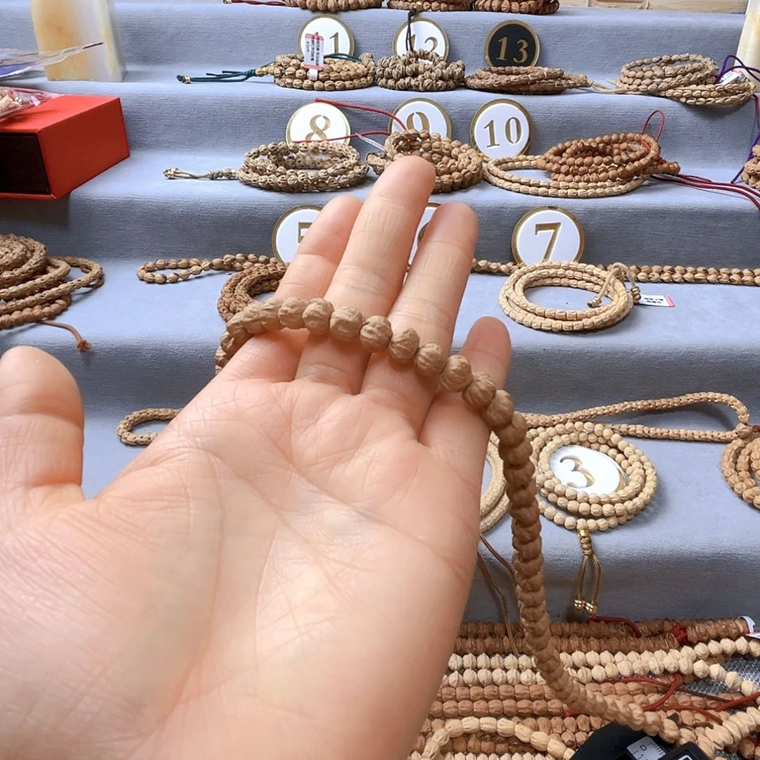 柏香籽/百香籽手串荷*逗