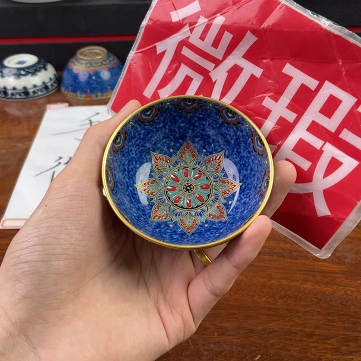 杯景德镇手绘陶瓷艺术