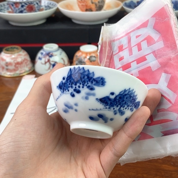 杯景德镇手绘陶瓷艺术