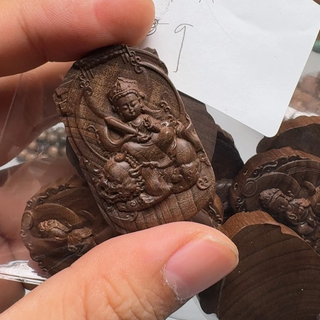 手串/手链檀香木文殊菩萨