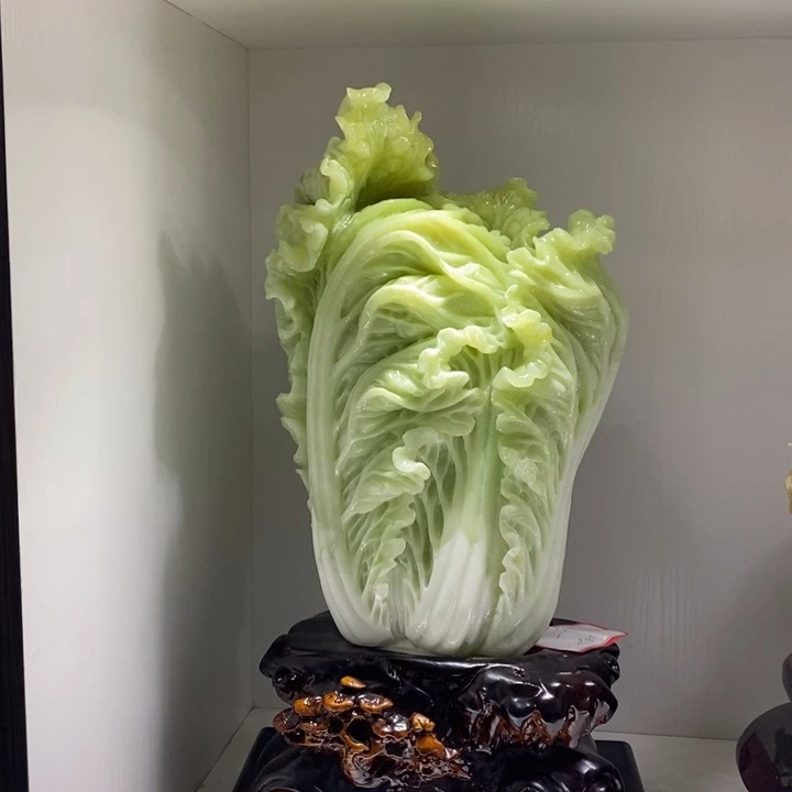 未镶嵌蛇纹石玉（覆膜）珠宝奇石