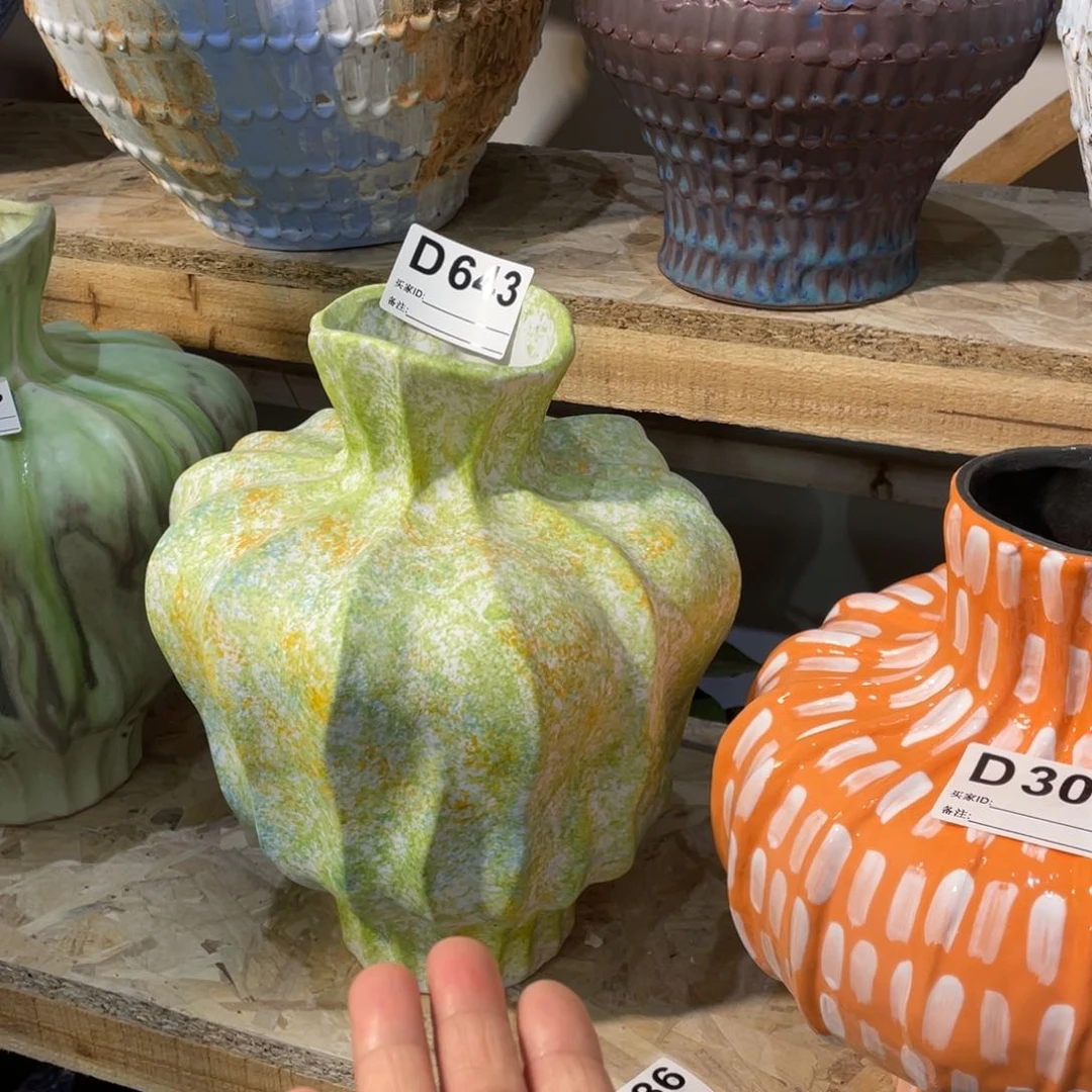 摆件景德镇陶瓷花瓶花器