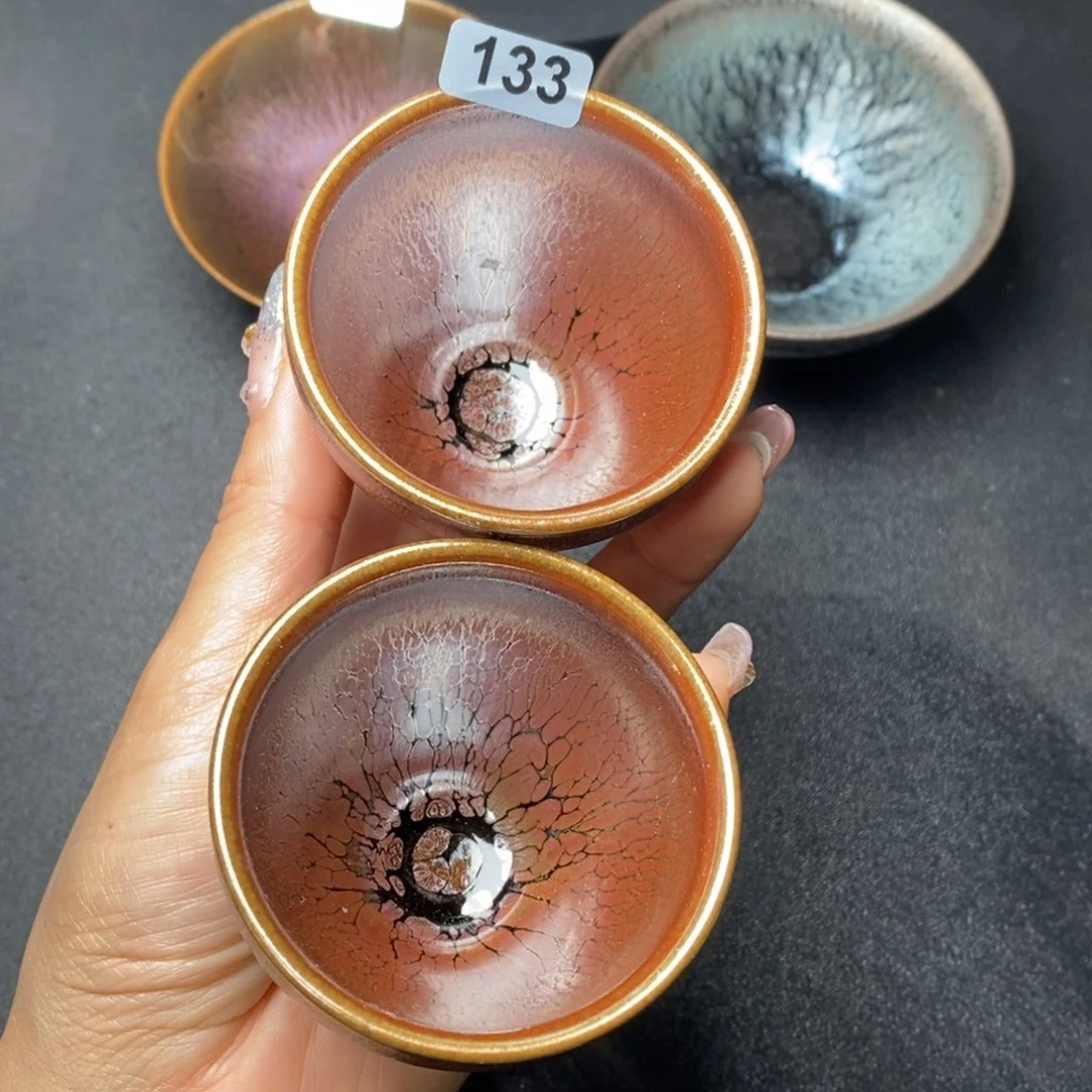 茶盏建窑建盏主人杯133