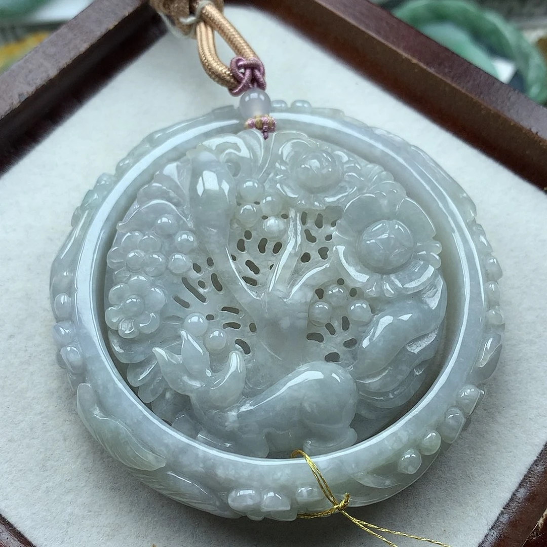 未镶嵌手镯翡翠64.8手镯套装