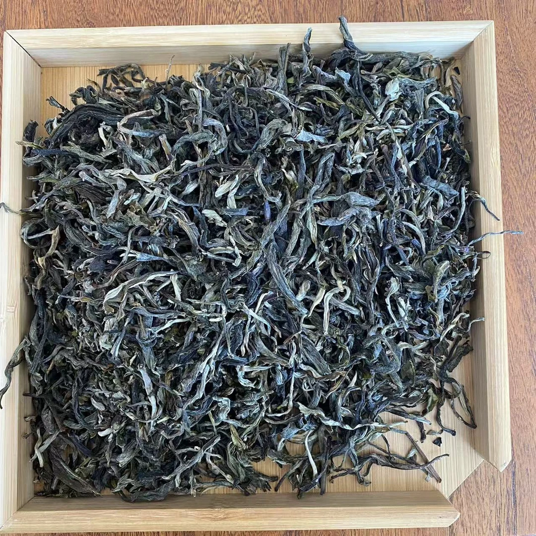 lx 114晒青 普洱生茶散茶 200克