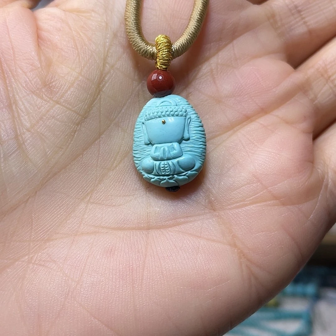 绿松石未镶嵌配饰