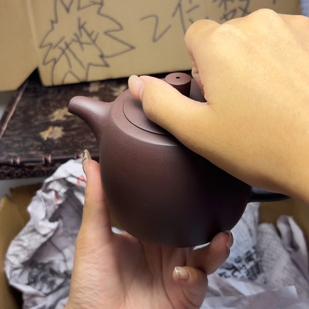 甄选宜兴本土紫砂壶