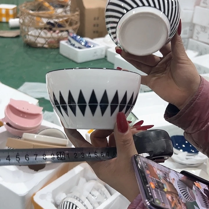 新骨瓷4.5英寸10只装