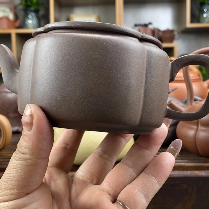 紫砂茶壶原矿紫砂壶