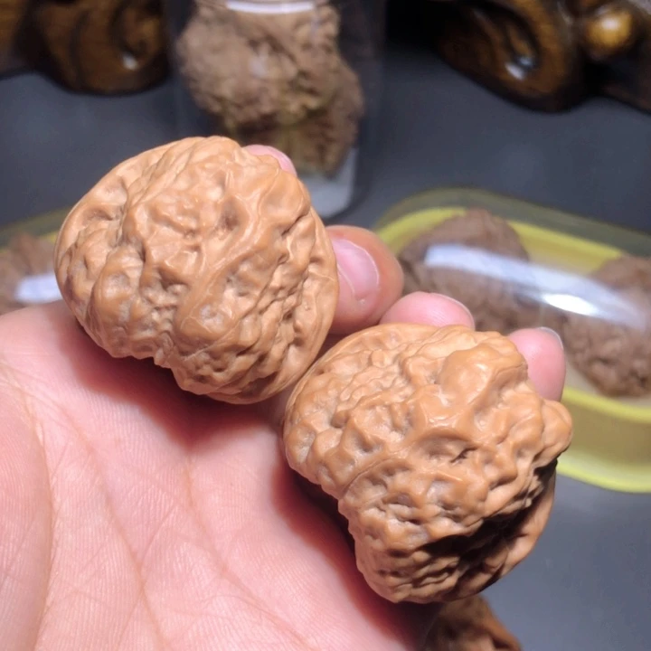 文玩核桃把件37蛤蟆头