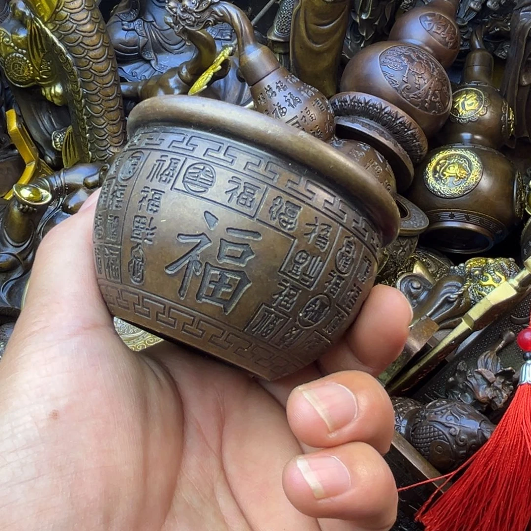 精品铜器精品摆件