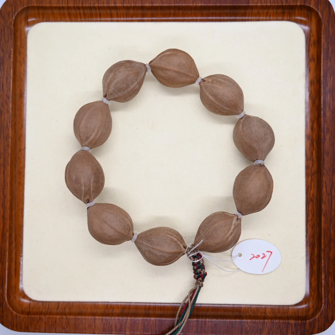 20.27梅林铁核原生态橄榄核素串780