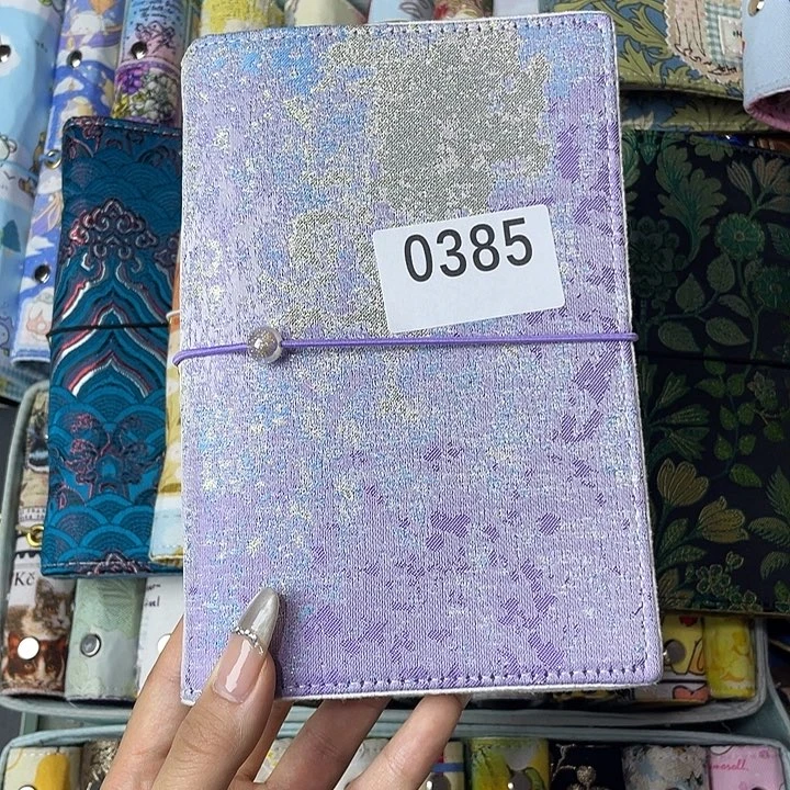 织绣A6 活页不加纸0385