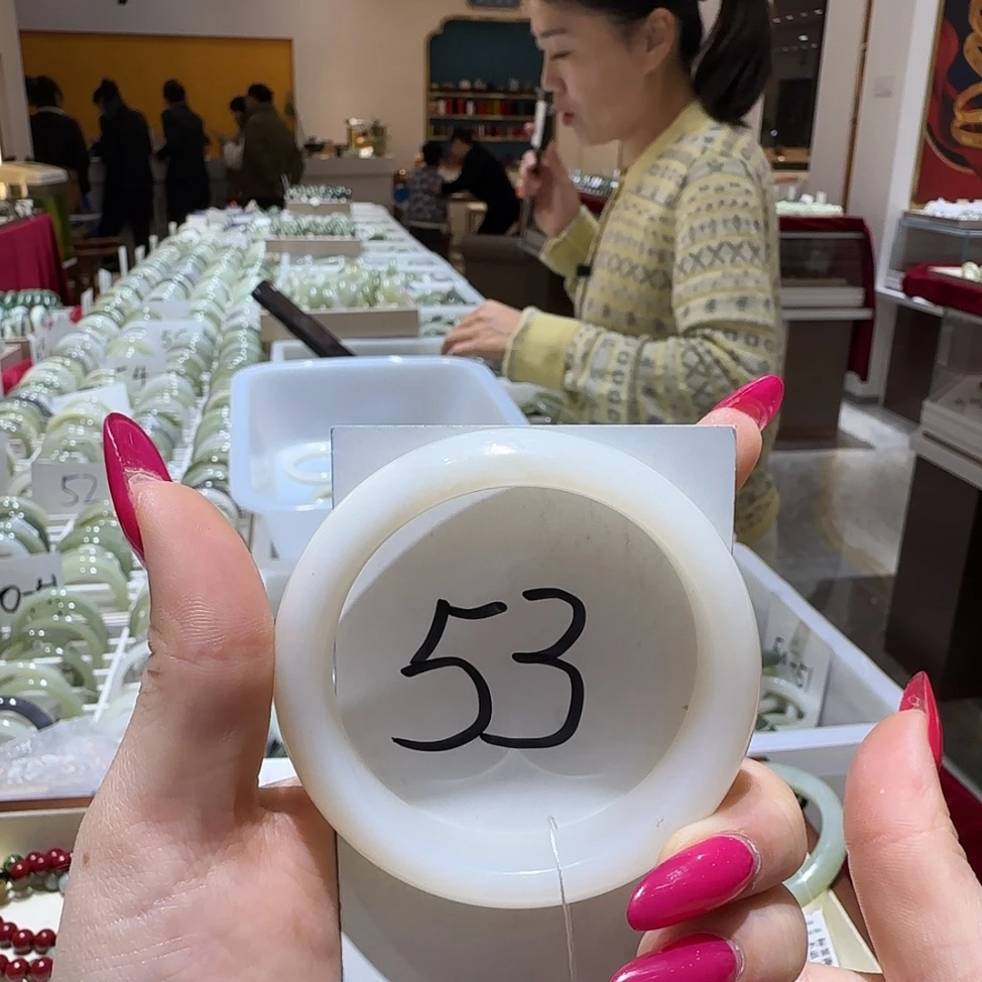 和田玉未镶嵌手镯981