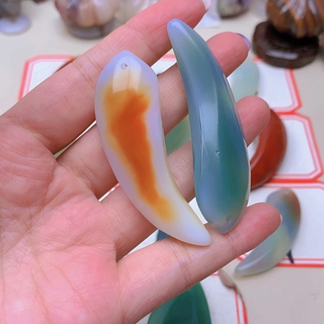 【闪购商品】未镶嵌玛瑙/玉髓珠宝半成品荣*傅