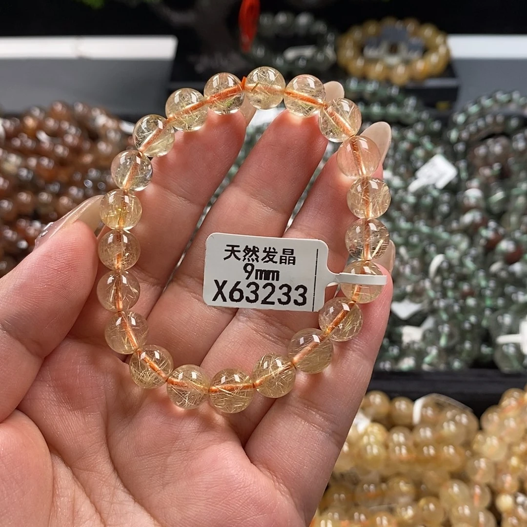 未镶嵌手链水晶水