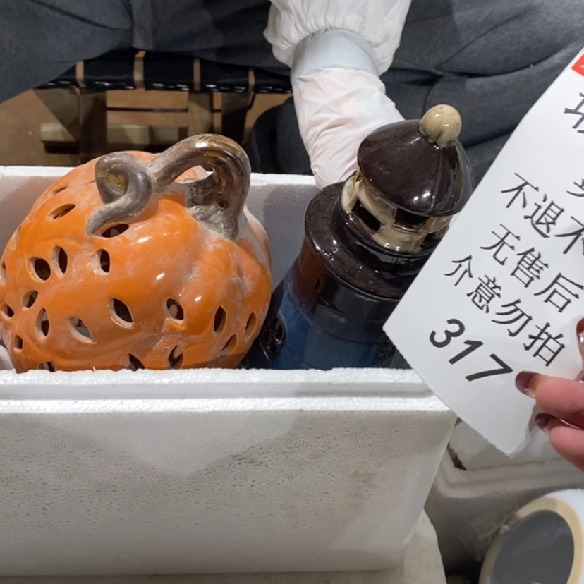 【闪购商品】摆件快***?陶瓷摆件瑕疵特卖